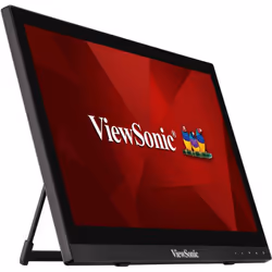 Viewsonic TD1630-3 écran plat de PC 15.6" HD LCD Écran tactile Multi-utilisateur Noir