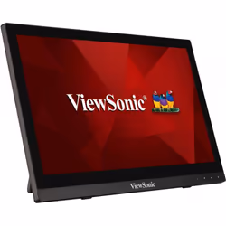 Viewsonic TD1630-3 écran plat de PC 15.6" HD LCD Écran tactile Noir - Vue supplémentaire 4