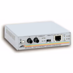 Allied Telesis AT-MC101XL, 100 Mbit/s, 100Base-TX UTP, 100Base-FX F, 2000 m, IEEE 802.3u, IEEE 802.1Q, UL-Cul, CSA/CSA, NRTL, ...