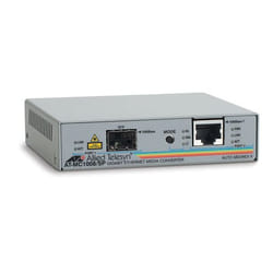 Allied Telesis AT-MC1008/SP convertisseur de support réseau 1000 Mbit/s