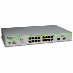 Allied Telesis AT-GS950/16-50, Géré, L2, Gigabit Ethernet (10/100/1000), Grille de montage, 1U