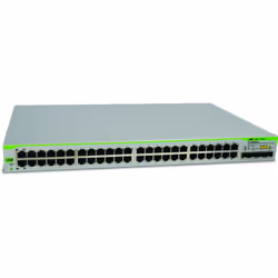 Allied Telesis AT-GS950/48-50, Géré, L2, Gigabit Ethernet (10/100/1000), Grille de montage, 1U
