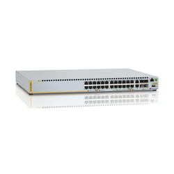 Allied Telesis AT-x310-26FP-50 Gigabit Ethernet (10/100/1000) Connexion Ethernet, supportant l'alimentation via ce port (PoE) 1U Gris