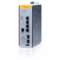 Allied Telesis AT-IE200-6GT, Géré, L2, Gigabit Ethernet (10/100/1000)