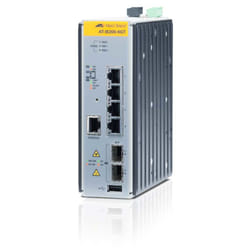 Allied Telesis AT-IE200-6GT Géré L2 Gigabit Ethernet (10/100/1000) Noir
