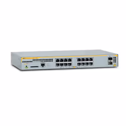 Allied Telesis AT-x230-18GP-50, Géré, L2+, Gigabit Ethernet (10/100/1000), Full duplex, Connexion Ethernet, supportant l'alim ...