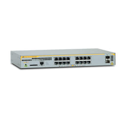 Allied Telesis AT-x230-18GP-50 Géré L2+ Gigabit Ethernet (10/100/1000) Connexion Ethernet, supportant l'alimentation via ce port (PoE) Gris