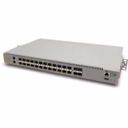 Allied Telesis AT-IE510-28GSX-80, Géré, L3, Gigabit Ethernet (10/100/1000), Full duplex, Grille de montage