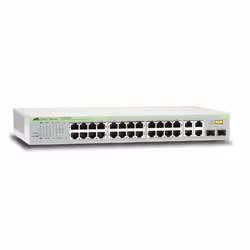 Allied Telesis AT-FS750/28-50, Géré, Fast Ethernet (10/100), Grille de montage, 1U