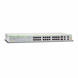 Allied Telesis AT-FS750/28PS-50, Géré, Fast Ethernet (10/100), Connexion Ethernet, supportant l'alimentation via ce port (PoE ...