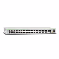 Allied Telesis AT-FS750/52-50, Géré, Fast Ethernet (10/100), Grille de montage, 1U