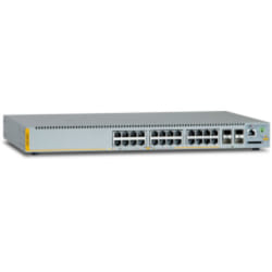 Allied Telesis AT-x230-28GP-50 Géré L3 Gigabit Ethernet (10/100/1000) Connexion Ethernet, supportant l'alimentation via ce port (PoE) Gris
