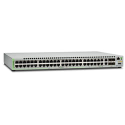 Allied Telesis AT-GS948MX-50 Géré L2 Gigabit Ethernet (10/100/1000) Gris