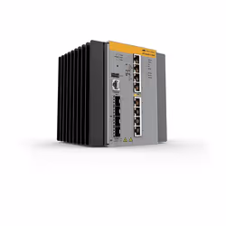 Allied Telesis AT-IE300-12GP-80, Géré, L3, Gigabit Ethernet (10/100/1000), Connexion Ethernet, supportant l'alimentation via ...