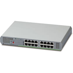 Allied Telesis GS910/16 Non-géré Gigabit Ethernet (10/100/1000) Gris
