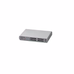 Allied Telesis AT-GS910/16-50, Non-géré, Gigabit Ethernet (10/100/1000)