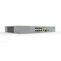 Allied Telesis AT-FS980M/9-50 Géré Fast Ethernet (10/100) Gris