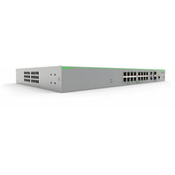 Allied Telesis AT-FS980M/18PS-50 Géré Fast Ethernet (10/100) Connexion Ethernet, supportant l'alimentation via ce port (PoE) Gris