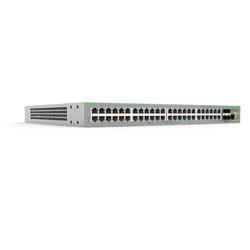 Allied Telesis AT-FS980M/52PS-50 Géré L3 Fast Ethernet (10/100) Connexion Ethernet, supportant l'alimentation via ce port (PoE) Gris