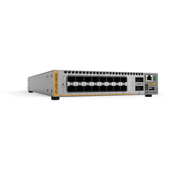 Allied Telesis AT-x550-18XSQ-50 Géré L3 Connexion Ethernet, supportant l'alimentation via ce port (PoE) Gris