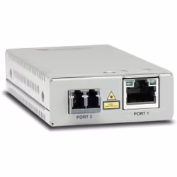 Allied Telesis AT-MMC200/LC, 100Base-TX, 100Base-FX, IEEE 802.1Q, Fast Ethernet, 10,100 Mbit/s, LC
