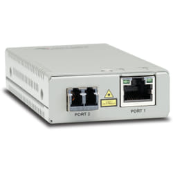 Allied Telesis AT-MMC200/LC-90 convertisseur de support réseau 100 Mbit/s 1310 nm Gris