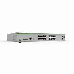 Allied Telesis AT-GS970M/18-50, Géré, L3, Gigabit Ethernet (10/100/1000), Grille de montage, 1U