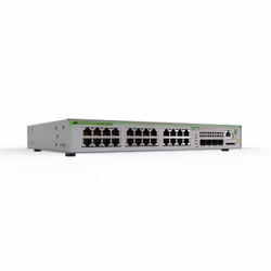 Allied Telesis AT-GS970M/18PS-50, Géré, L3, Gigabit Ethernet (10/100/1000), Grille de montage, 1U