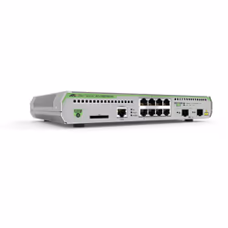 Allied Telesis AT-GS970M/10PS-50, Géré, L3, Gigabit Ethernet (10/100/1000), Connexion Ethernet, supportant l'alimentation via ...