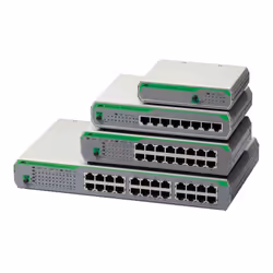 Allied Telesis AT-FS710/8-50, Non-géré, Fast Ethernet (10/100), Grille de montage