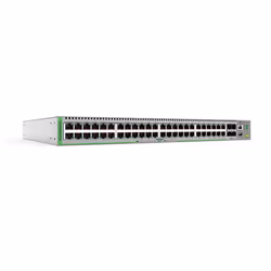 Allied Telesis AT-GS980M/52-50, Géré, Gigabit Ethernet (10/100/1000), 100 Gigabit Ethernet, Full duplex, Grille de montage, M ...