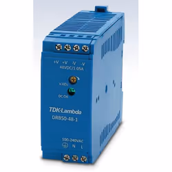 Allied Telesis AT-DRB50-48-1, Bloc d'alimentation (PSU), Bleu, 30 mm, 90 mm, 75 mm, 175 g