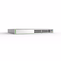 Allied Telesis GS980MX, Géré, L3, Gigabit Ethernet (10/100/1000), Full duplex, Grille de montage, 1U