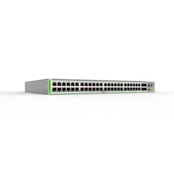 Allied Telesis GS980MX Géré L3 Gigabit Ethernet (10/100/1000) 1U Gris