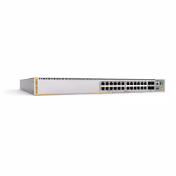 Allied Telesis AT-x530L-28GPX-50, Géré, L3+, Gigabit Ethernet (10/100/1000), Connexion Ethernet, supportant l'alimentation vi ...