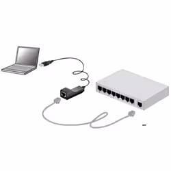 Allied Telesis VT-Kit3 câble de réseau Noir 1,2 m Cat6a