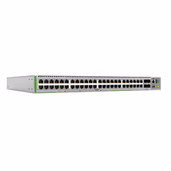 Allied Telesis AT-GS980MX/52PSM-50, Géré, L3, 10G Ethernet (100/1000/10000), Connexion Ethernet, supportant l'alimentation vi ...