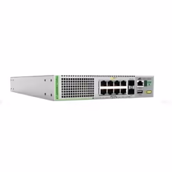 Allied Telesis AT-GS980MX/10HSM-50, Géré, L3, 5G Ethernet (100/1000/5000), Connexion Ethernet, supportant l'alimentation via  ...