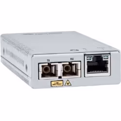 Allied Telesis AT-MMC2000/SC-960, 1000 Mbit/s, 10Base-T, 100Base-T, 1000Base-T, 1000Base-SX, IEEE 802.1Q, Gigabit Ethernet, 1 ...