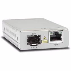 Allied Telesis AT-MMC2000/SP-960, 1000 Mbit/s, 10Base-T, 100Base-T, 1000Base-T, 1000Base-SX, IEEE 802.1Q, Gigabit Ethernet, 1 ...
