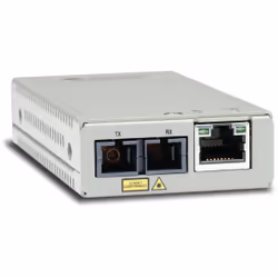 Allied Telesis AT-MMC200/SC-960, 100 Mbit/s, 10Base-T, 100Base-T, 1000Base-T, 1000Base-SX, IEEE 802.1Q, Fast Ethernet, 10,100 ...