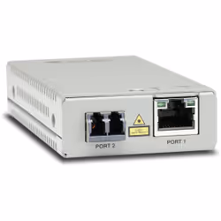Allied Telesis AT-MMC2000/LC-960, 1000 Mbit/s, 10Base-T, 100Base-T, 1000Base-T, 1000Base-SX, IEEE 802.1Q, Gigabit Ethernet, 1 ...