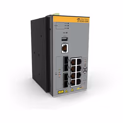 Allied Telesis AT-IE340-12GP-80, Géré, L3, Gigabit Ethernet (10/100/1000), Full duplex, Connexion Ethernet, supportant l'alim ...