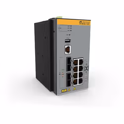 Allied Telesis AT-IE340-12GT-80, Géré, L3, Gigabit Ethernet (10/100/1000), Full duplex, Montage mural