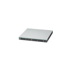 Allied Telesis AT-GS950/52PS V2-50 commutateur réseau Géré L2 Gigabit Ethernet (10/100/1000) Connexion Ethernet, supportant l'alimentation via ce port (PoE) Gris