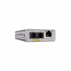Allied Telesis AT-MMC2000LX/SC-960, 1000 Mbit/s, SC, 10000 m, 1310 nm, Multimode, Gris