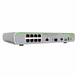Allied Telesis AT-GS970EMX/10-50, Géré, L3, Gigabit Ethernet (10/100/1000), Grille de montage