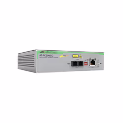 Allied Telesis AT-PC200/SC-960, 100 Mbit/s, SC, Gris