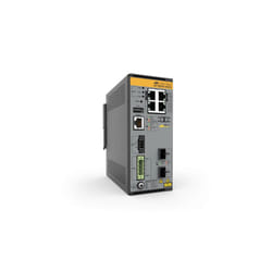 Allied Telesis IE220-6GHX Géré L2 Gigabit Ethernet (10/100/1000) Connexion Ethernet, supportant l'alimentation via ce port (PoE) Gris