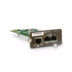 Vertiv Liebert IS-UNITY-SNMP, Interne, Avec fil, RJ-45, Ethernet, 100 Mbit/s
